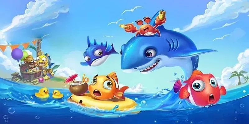 Giải thích chi tiết về trò chơi bắn cá Jackpot Fishing